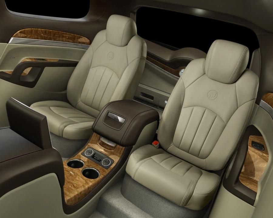  Buick Enclave 2006 года  (фото 97 из 100)